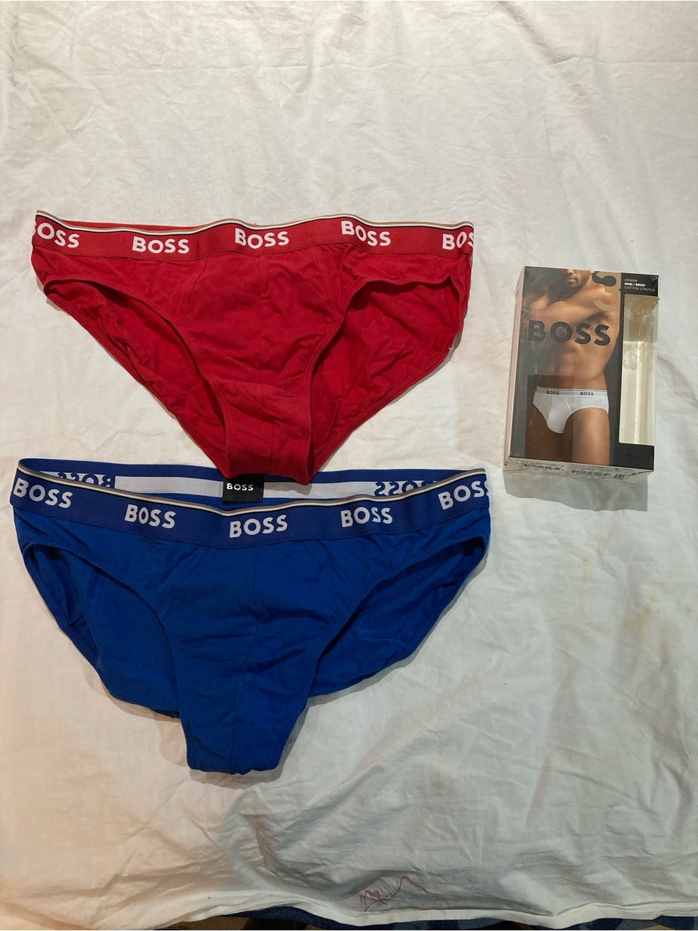 Hugo Boss 2-pack Men’s size 2X, NIB!